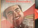 VICENTE FERNANDEZ Palabra de Rey LP  1970 MEXICO CBS EX vinyl ranchera