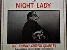 JOHNNY GRIFFIN QUARTET Night Lady / Vinyl LP 1964 Dutch Mono Pressing NM Philips