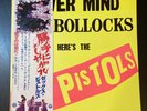 SEX PISTOLS Never Mind The Bollocks 1977 LP JAPAN OBI FIRST PRESS The Clash PUNK