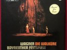 WAGNER / BOHM   DIE WALKURE   BAYREUTHER 4 LP BOX SET (1973) PHILIPS GERMANY
