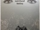 URIAH HEEP 'Look At Yourself' original 1970's Taiwanese vinyl LP, w/lyric insert