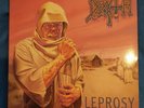 DEATH - LEPROSY Vinyl Lp First Press COMBAT  Slayer Metallica Death Morbid Angel