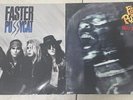 FASTER PUSSYCAT 1st Edition Vinyl - FASTER PUSSYCAT (1987) & WMWIO (1989)