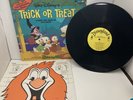 RARE Walt Disney Trick or Treat LP W/ MASKS Halloween Haunted Mansion 1974 VG