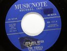 VIDELS Doo Wop 45rpm We Belong Together b/w It's All Over HEAR