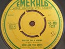 Gene & The Gents - Puppet On A String / Sweet Little Sixteen, 7