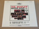 Beatles Second OPEN END INTERVIEW - PRO 2599 (Sleeve Only)