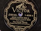 The Carter Family VICTOR 40190 E+ 