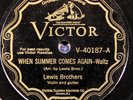 Lewis Bros. VICTOR 40187 E- 
