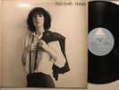 Patti Smith First Pressing Lp Horses (Sterling Press) On Arista - Vg++ To Nm / V