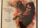PAGANINI Caprices Op. 1 for Violin MICHAEL RABIN 180 gram SEALED 2 LP box set