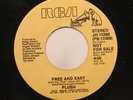 Modern Soul Boogie Promo 45 Plush - Free And Easy / Free And Easy On Rca