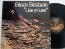 Black Sabbath         Live at last         NM+ # H