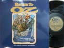 Return To OZ ORIG US OST LP NM ’85 Sonic Atmospheres 113 David Shire