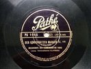 Musikkorps der Kommandantur Paris 78 Tours RPM Pathé PA 1946