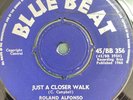 ROLAND ALFONSO Just A Closer Walk Jericho Chain BLUE BEAT BB356 1966 45RPM  7”