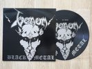 VENOM Black Metal Picture Disc 1982 Orig UK 1st Pressing Neat Records NM