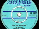 The Hamlins - Soul And Inspiration / Let's Get Togather - Vinyl Record .. - R12A