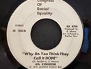 4th Kingdom - Why Do You Think They Call It Dope - C.O.R.E. 45 VG-/VG SOUL
