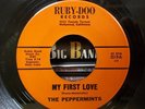 The Peppermints - My First Love - Ruby-Doo 45 VG NORTHERN SOUL