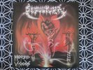 SEPULTURA Morbid Visions LP 1986 ORIGINAL NEAR MINT WITH INTRO COGUMELO LABEL