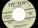 Doo Wop 45 THE CREATIONS Mommy & Daddy / Every Night I Pray TIP TOP ORIG Stamped