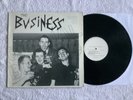 THE BUSINESS - Official Bootleg 1980-81 LP Original 1983 Rare Oi  Punk,Skinhead