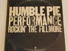 Humble Pie 'Performance Rockin The Filmore' 2XLP Vinyl 1971 A&M Records SP 3506
