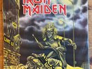 IRON MAIDEN, SANCTUARY 1st UNCENSORED. EMI 5065. NEAR MINT VINYL. EX+ SLEEVE.