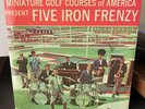 Miniature Golf Courses Of America Present Five Iron Frenzy 7” Ep Vinyl Record Lp