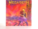 Megadeath-Peace Sells...But Who´s Buying?,Vinyl, LP,Schallplatte,wie neu,1986