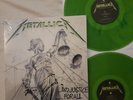 Metallica - And Justice For All - NM/NM 2021 Thrash Metal Rock Green Translucent