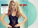 Shakira – She Wolf 2 LP Limited Light Mint Green Colored Vinyl 
