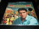 Elvis Presley-Roustabout- Orange Vinyl-  With free Elvis photo   mint