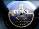 0971/ HASSO BOSS-Dorothee-Edelweiss-OHRWURM-Marsch-78rpm Schellack