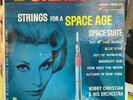 Bobby Christian & His Orchestra Strings For A Space Age 1962 LP AFSD 5959
