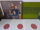NM BRAHMS / SCHUMANN - STRING QUARTETS 3LP BOX, Q/T Italiano, PHILIPS 6703 029
