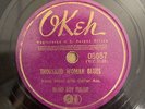 BLUES 78 Blind Boy Fuller THOUSAND WOMAN BLUES/WANT NO SKINNY WOMAN Okeh 05657