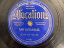 BLUES 78 Blind Boy Fuller FLYIN'AIRPLANE BLUES/YOU'R LAUGHING NOW Vocalion 04557