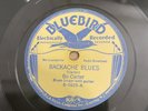 BLUES 78 Bo Carter BACKACHE BLUES/NOBODY KNOWS MY BABY Bluebird 5825 (E) VIOLIN
