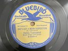 BLUES 78 Henry Townsend/Bo Carter SHE'S GOT A MEAN DISPOSITION Bluebird 6589 (E)