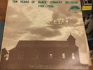 Ten Years of Black Country Religion VA LP 1926-1936 Yazoo Gospel Blues Good