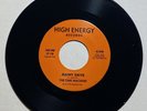 HEAR  RARE NM POWER POP PUNK 45 Time Machine Rainy Days Not To Cool HIGH ENERGY
