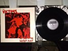 LP THE VICTIMS ALL LOUD ON THE   TIMBERYARD RECORD 1989 RARE