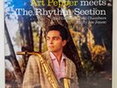 ART PEPPER MEETS THE RHYTHM SECTION VG+ Contemporary 1984 Vinyl