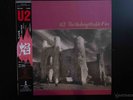 U2 The Unforgettable Fire 28SI-252 Japan with inserts and obi LOOK
