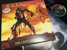 W.A.S.P. THE LAST COMMAND AUSTRALIAN SAMPLE RECORD VINYL LP 1985 WASP