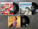 3x EP Elvis Presley - USA EPA 992, 4054, 4108