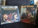 Creedence Clearwater Revival Set Of 2 Albums LPS Chronicle Hits Cosmos Factory