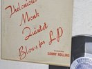 Thelonious Monk Quintet Blows For LP original PRESTIGE 10